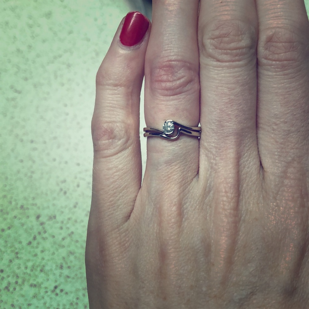 Wedding Ring Set - image 1